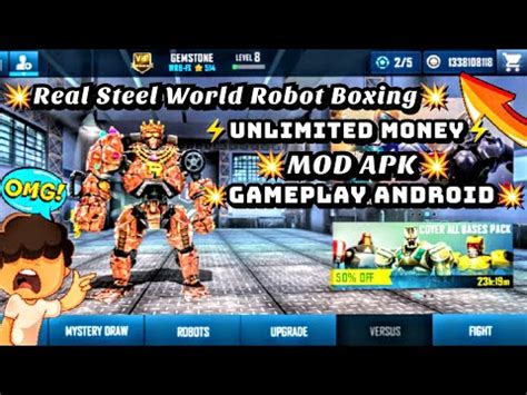 real steel world robot boxing mod apk new version|world robot boxing unlimited money.